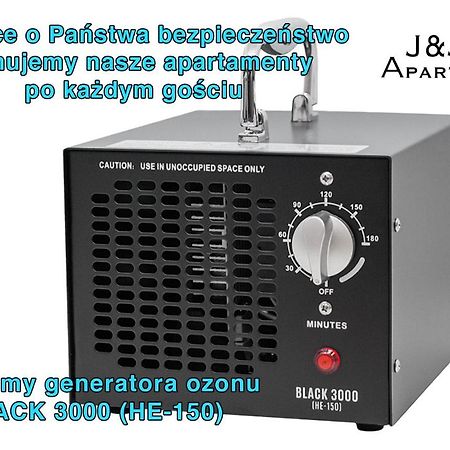 J&J Apartments, Szeroka 25, Apartament 14 Stary Toruń 外观 照片