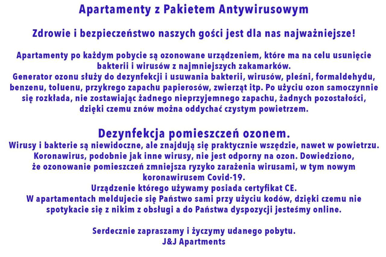 J&J Apartments, Szeroka 25, Apartament 14 Stary Toruń 外观 照片