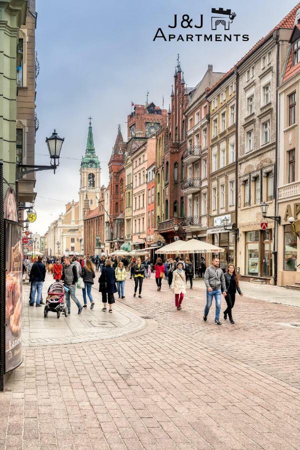 J&J Apartments, Szeroka 25, Apartament 14 Stary Toruń 外观 照片