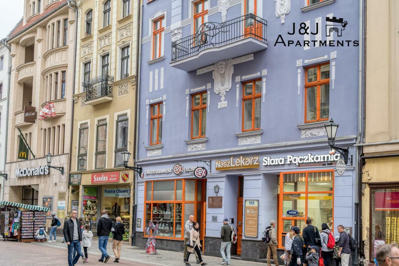 J&J Apartments, Szeroka 25, Apartament 14 Stary Toruń 外观 照片