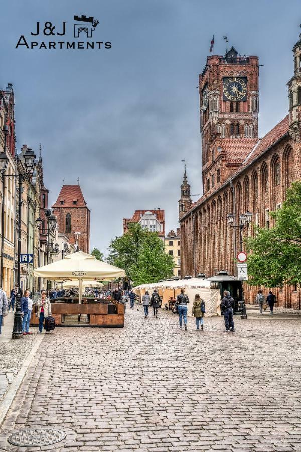 J&J Apartments, Szeroka 25, Apartament 14 Stary Toruń 外观 照片