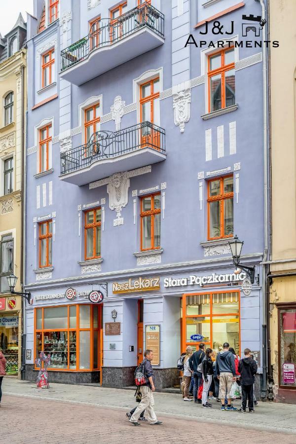 J&J Apartments, Szeroka 25, Apartament 14 Stary Toruń 外观 照片